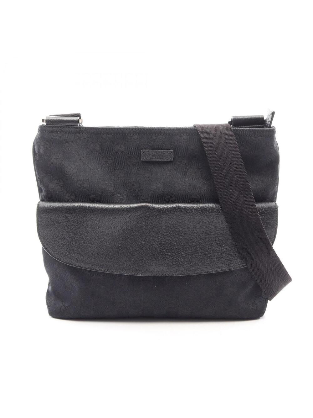 Gucci Gg Canvas Crossbody Shoulder Bag #282049G65B
